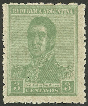 Lot 203 - Argentina general issues -  Guillermo Jalil - Philatino Auction # 2542 ARGENTINA: 