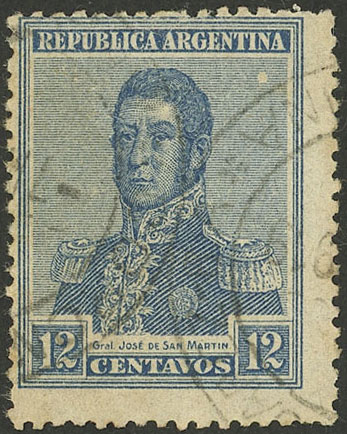 Lot 205 - Argentina general issues -  Guillermo Jalil - Philatino Auction # 2542 ARGENTINA: 