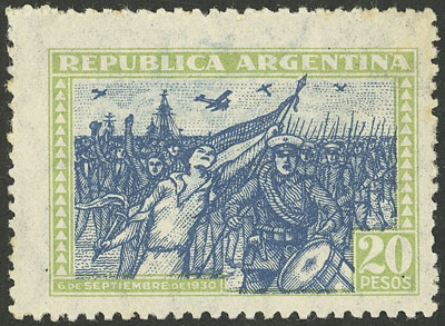 Lot 260 - Argentina general issues -  Guillermo Jalil - Philatino Auction # 2542 ARGENTINA: 