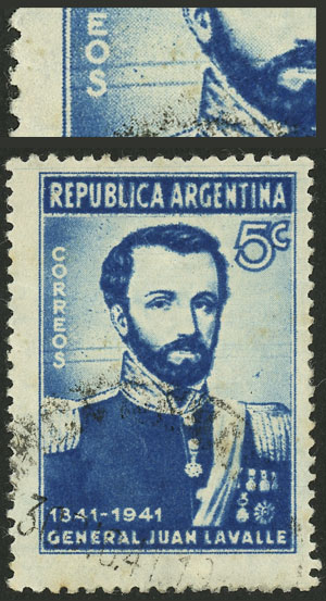 Lot 357 - Argentina general issues - Guillermo Jalil - Philatino Auction # 2542 ARGENTINA: Lot 357 - Argentina general issues - Guillermo Jalil - Philatino Auction # 2542 ARGENTINA: