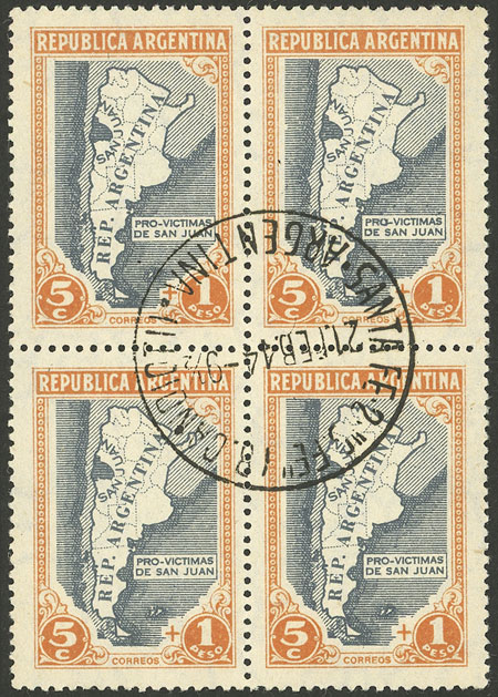 Lot 406 - Argentina general issues - Guillermo Jalil - Philatino Auction # 2542 ARGENTINA: Lot 406 - Argentina general issues - Guillermo Jalil - Philatino Auction # 2542 ARGENTINA: