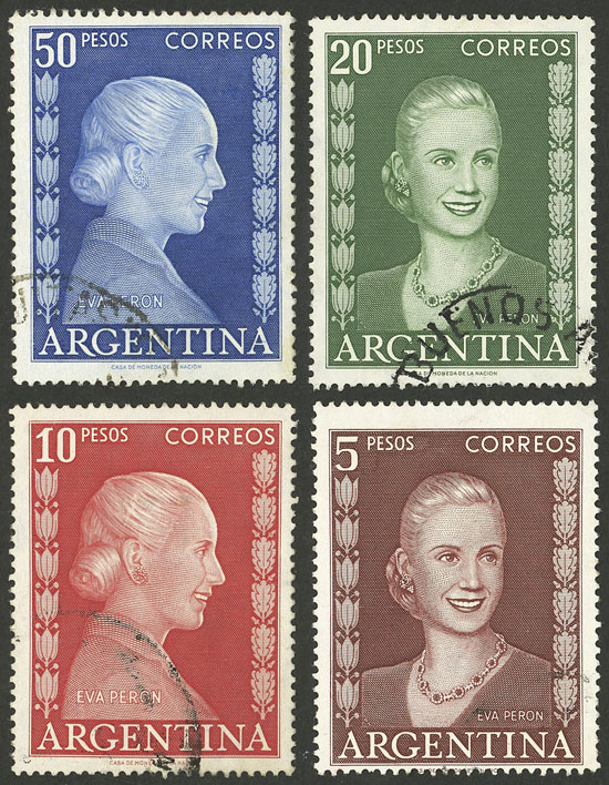 Lot 442 - Argentina general issues -  Guillermo Jalil - Philatino Auction # 2542 ARGENTINA: 