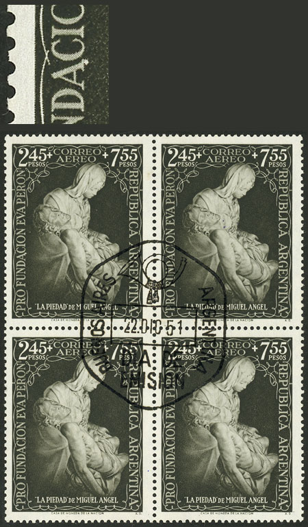 Lot 685 - Argentina airmail -  Guillermo Jalil - Philatino Auction # 2542 ARGENTINA: 