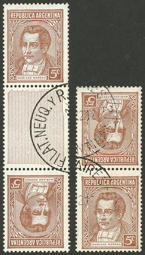Lot 334 - Argentina general issues - Guillermo Jalil - Philatino Auction # 2542 ARGENTINA: Lot 334 - Argentina general issues - Guillermo Jalil - Philatino Auction # 2542 ARGENTINA: