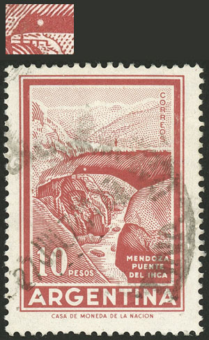 Lot 544 - Argentina general issues -  Guillermo Jalil - Philatino Auction # 2542 ARGENTINA: 