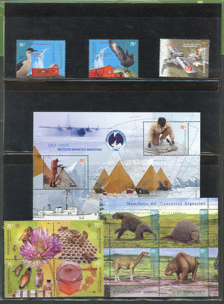 Lot 658 - Argentina general issues -  Guillermo Jalil - Philatino Auction # 2542 ARGENTINA: 