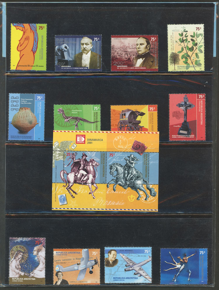 Lot 662 - Argentina general issues -  Guillermo Jalil - Philatino Auction # 2542 ARGENTINA: 