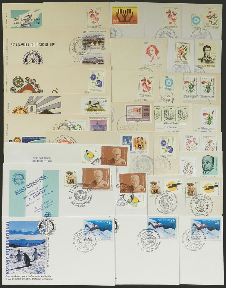 Lot 962 - Argentina postal history - Guillermo Jalil - Philatino Auction # 2542 ARGENTINA: Lot 962 - Argentina postal history - Guillermo Jalil - Philatino Auction # 2542 ARGENTINA: