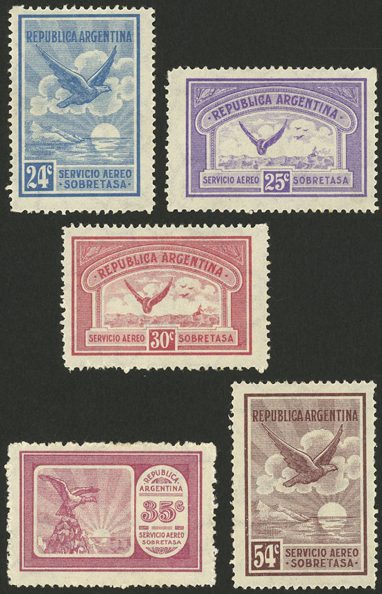 Lot 238 - Argentina general issues - Guillermo Jalil - Philatino Auction # 2542 ARGENTINA: Lot 238 - Argentina general issues - Guillermo Jalil - Philatino Auction # 2542 ARGENTINA: