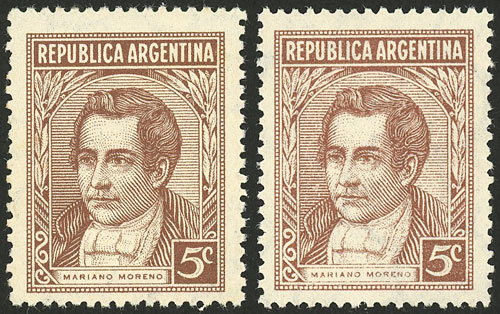 Lot 278 - Argentina general issues -  Guillermo Jalil - Philatino Auction # 2542 ARGENTINA: 