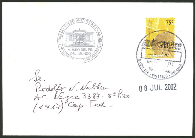 Lot 967 - Argentina postal history - Guillermo Jalil - Philatino Auction # 2542 ARGENTINA: Lot 967 - Argentina postal history - Guillermo Jalil - Philatino Auction # 2542 ARGENTINA: