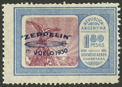 Lot 245 - Argentina general issues - Guillermo Jalil - Philatino Auction # 2542 ARGENTINA: Lot 245 - Argentina general issues - Guillermo Jalil - Philatino Auction # 2542 ARGENTINA: