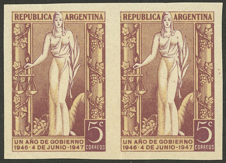 Lot 420 - Argentina general issues - Guillermo Jalil - Philatino Auction # 2542 ARGENTINA: Lot 420 - Argentina general issues - Guillermo Jalil - Philatino Auction # 2542 ARGENTINA: