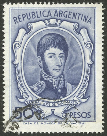 Lot 534 - Argentina general issues -  Guillermo Jalil - Philatino Auction # 2542 ARGENTINA: 