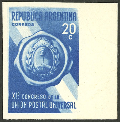 Lot 350 - Argentina general issues - Guillermo Jalil - Philatino Auction # 2542 ARGENTINA: Lot 350 - Argentina general issues - Guillermo Jalil - Philatino Auction # 2542 ARGENTINA: