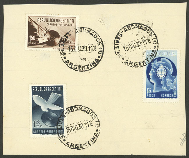 Lot 353 - Argentina general issues - Guillermo Jalil - Philatino Auction # 2542 ARGENTINA: Lot 353 - Argentina general issues - Guillermo Jalil - Philatino Auction # 2542 ARGENTINA: