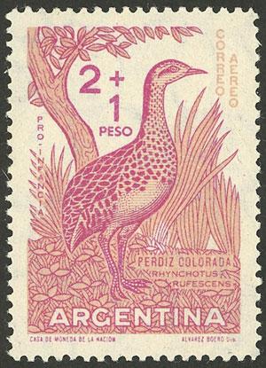 Lot 498 - Argentina general issues -  Guillermo Jalil - Philatino Auction # 2542 ARGENTINA: 