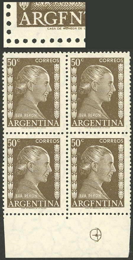 Lot 440 - Argentina general issues -  Guillermo Jalil - Philatino Auction # 2542 ARGENTINA: 