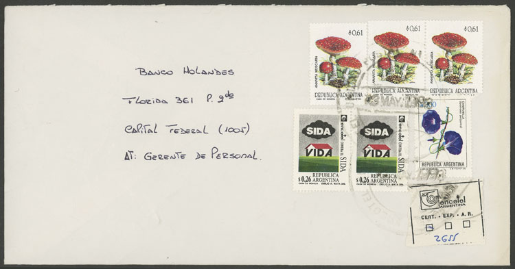 Lot 965 - Argentina postal history - Guillermo Jalil - Philatino Auction # 2542 ARGENTINA: Lot 965 - Argentina postal history - Guillermo Jalil - Philatino Auction # 2542 ARGENTINA: