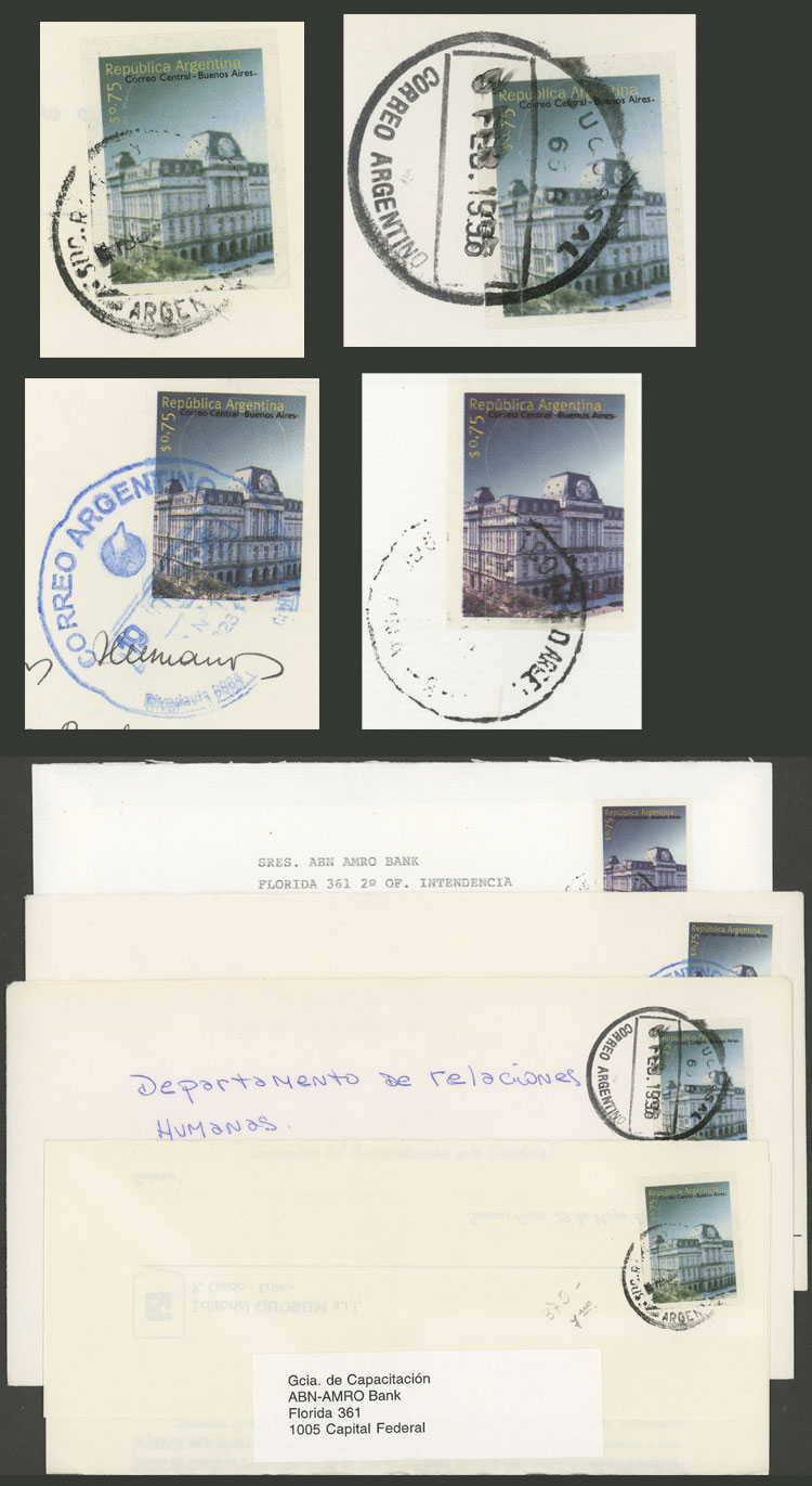 Lot 629 - Argentina general issues -  Guillermo Jalil - Philatino Auction # 2542 ARGENTINA: 