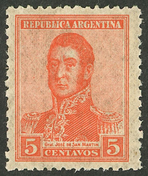 Lot 208 - Argentina general issues -  Guillermo Jalil - Philatino Auction # 2542 ARGENTINA: 