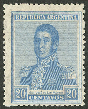 Lot 210 - Argentina general issues -  Guillermo Jalil - Philatino Auction # 2542 ARGENTINA: 