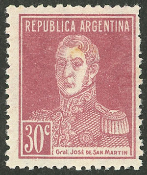 Lot 231 - Argentina general issues - Guillermo Jalil - Philatino Auction # 2542 ARGENTINA: Lot 231 - Argentina general issues - Guillermo Jalil - Philatino Auction # 2542 ARGENTINA: