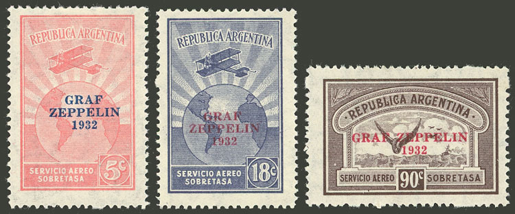 Lot 269 - Argentina general issues -  Guillermo Jalil - Philatino Auction # 2542 ARGENTINA: 