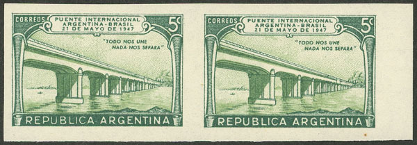 Lot 418 - Argentina general issues - Guillermo Jalil - Philatino Auction # 2542 ARGENTINA: Lot 418 - Argentina general issues - Guillermo Jalil - Philatino Auction # 2542 ARGENTINA: