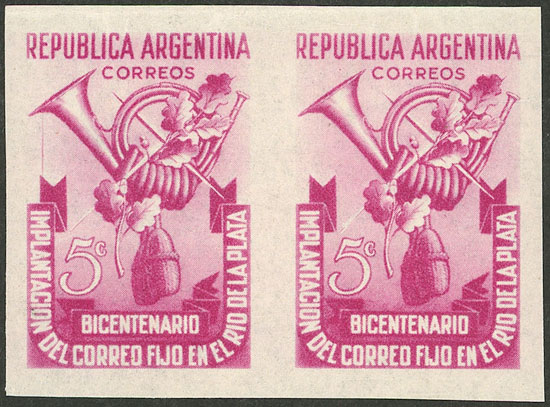 Lot 423 - Argentina general issues - Guillermo Jalil - Philatino Auction # 2542 ARGENTINA: Lot 423 - Argentina general issues - Guillermo Jalil - Philatino Auction # 2542 ARGENTINA: