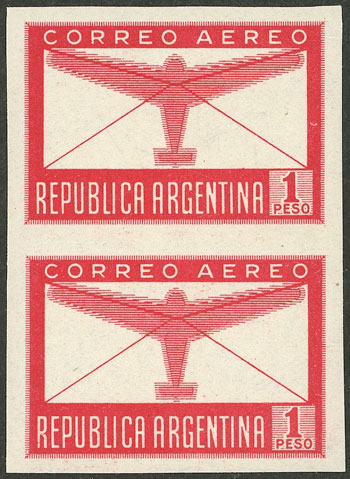 Lot 683 - Argentina airmail -  Guillermo Jalil - Philatino Auction # 2542 ARGENTINA: 