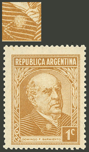 Lot 303 - Argentina general issues -  Guillermo Jalil - Philatino Auction # 2542 ARGENTINA: 