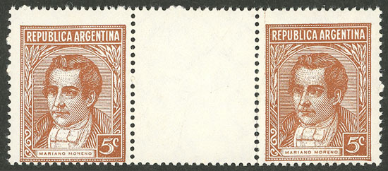 Lot 333 - Argentina general issues - Guillermo Jalil - Philatino Auction # 2542 ARGENTINA: Lot 333 - Argentina general issues - Guillermo Jalil - Philatino Auction # 2542 ARGENTINA: