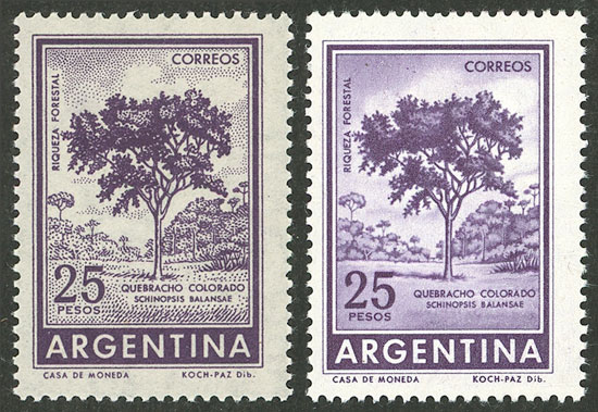 Lot 530 - Argentina general issues -  Guillermo Jalil - Philatino Auction # 2542 ARGENTINA: 