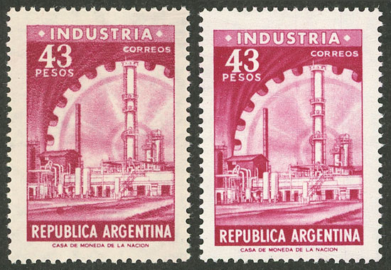 Lot 531 - Argentina general issues -  Guillermo Jalil - Philatino Auction # 2542 ARGENTINA: 