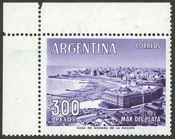 Lot 495 - Argentina general issues -  Guillermo Jalil - Philatino Auction # 2542 ARGENTINA: 