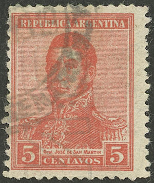 Lot 201 - Argentina general issues -  Guillermo Jalil - Philatino Auction # 2542 ARGENTINA: 
