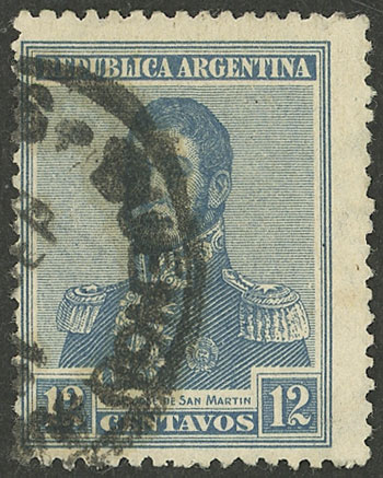 Lot 209 - Argentina general issues -  Guillermo Jalil - Philatino Auction # 2542 ARGENTINA: 