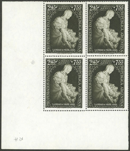 Lot 684 - Argentina airmail -  Guillermo Jalil - Philatino Auction # 2542 ARGENTINA: 