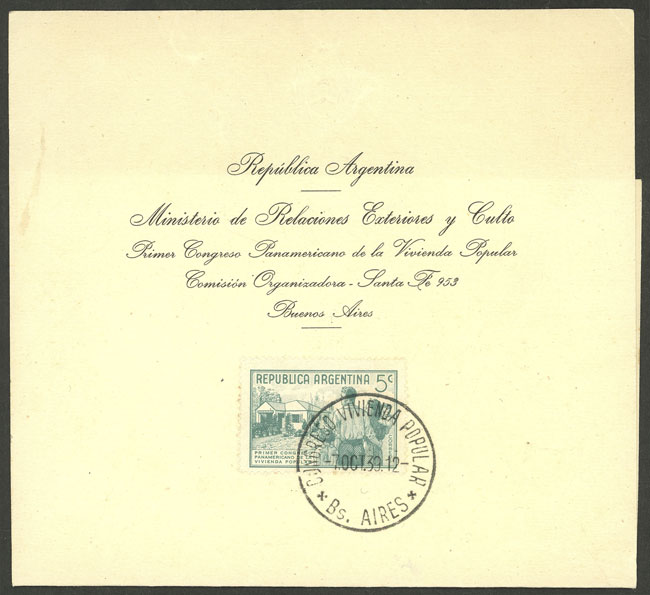 Lot 352 - Argentina general issues - Guillermo Jalil - Philatino Auction # 2542 ARGENTINA: Lot 352 - Argentina general issues - Guillermo Jalil - Philatino Auction # 2542 ARGENTINA: