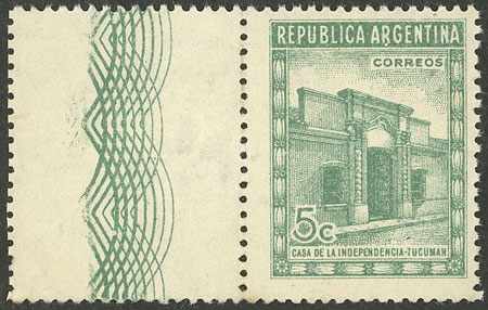 Lot 396 - Argentina general issues - Guillermo Jalil - Philatino Auction # 2542 ARGENTINA: Lot 396 - Argentina general issues - Guillermo Jalil - Philatino Auction # 2542 ARGENTINA: