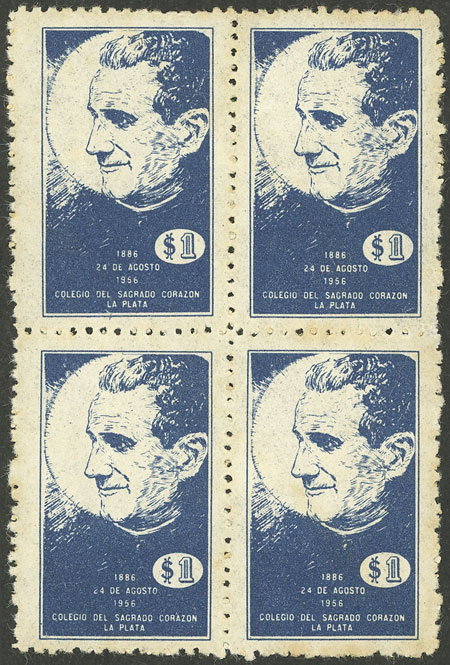 Lot 1016 - Argentina cinderellas - Guillermo Jalil - Philatino Auction # 2542 ARGENTINA: Lot 1016 - Argentina cinderellas - Guillermo Jalil - Philatino Auction # 2542 ARGENTINA:
