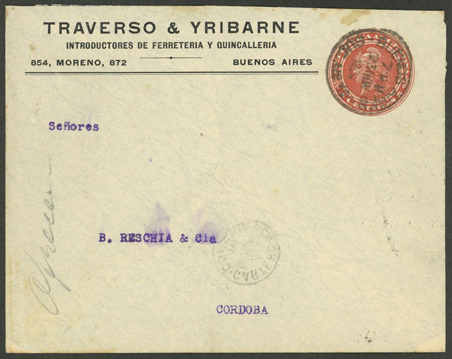 Lot 856 - Argentina Postal stationery - Guillermo Jalil - Philatino Auction # 2542 ARGENTINA: Lot 856 - Argentina Postal stationery - Guillermo Jalil - Philatino Auction # 2542 ARGENTINA: