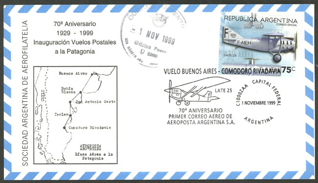 Lot 966 - Argentina postal history - Guillermo Jalil - Philatino Auction # 2542 ARGENTINA: Lot 966 - Argentina postal history - Guillermo Jalil - Philatino Auction # 2542 ARGENTINA: