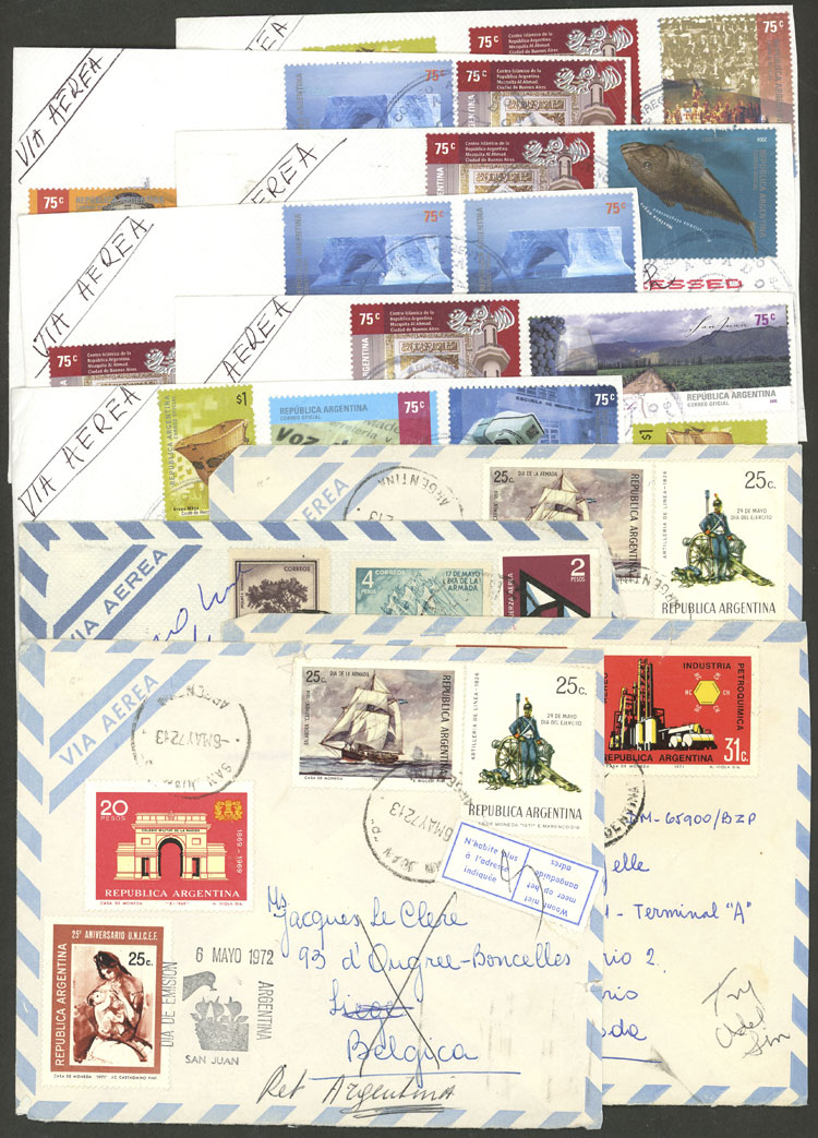 Lot 947 - Argentina postal history - Guillermo Jalil - Philatino Auction # 2542 ARGENTINA: Lot 947 - Argentina postal history - Guillermo Jalil - Philatino Auction # 2542 ARGENTINA: