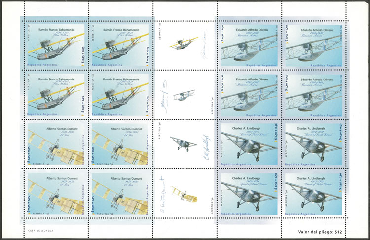 Lot 627 - Argentina general issues -  Guillermo Jalil - Philatino Auction # 2542 ARGENTINA: 