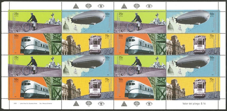 Lot 654 - Argentina general issues -  Guillermo Jalil - Philatino Auction # 2542 ARGENTINA: 