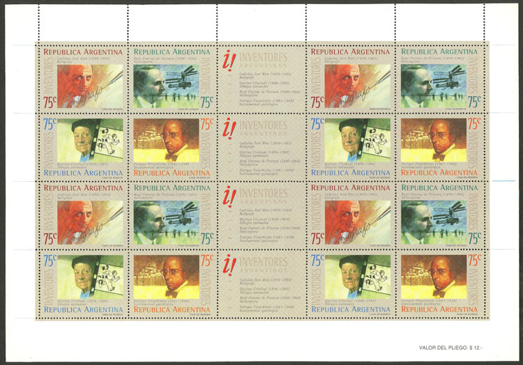 Lot 610 - Argentina general issues - Guillermo Jalil - Philatino Auction # 2542 ARGENTINA: Lot 610 - Argentina general issues - Guillermo Jalil - Philatino Auction # 2542 ARGENTINA: