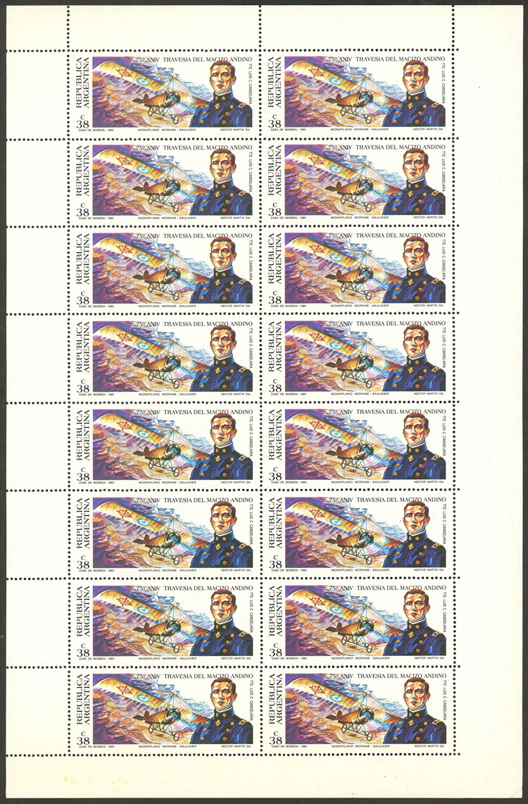 Lot 607 - Argentina general issues - Guillermo Jalil - Philatino Auction # 2542 ARGENTINA: Lot 607 - Argentina general issues - Guillermo Jalil - Philatino Auction # 2542 ARGENTINA: