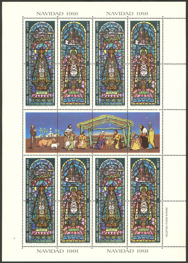 Lot 601 - Argentina general issues - Guillermo Jalil - Philatino Auction # 2542 ARGENTINA: Lot 601 - Argentina general issues - Guillermo Jalil - Philatino Auction # 2542 ARGENTINA: